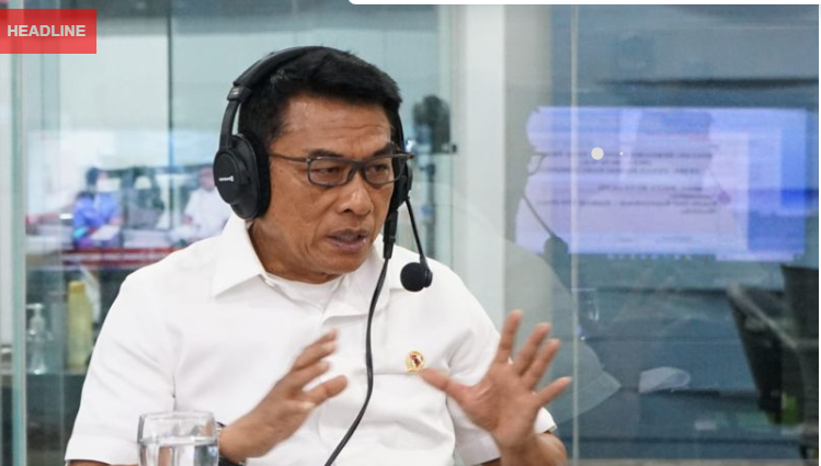 Ini 3 Ujian Berat yang Sedang Dihadapi Indonesia kata Moeldoko