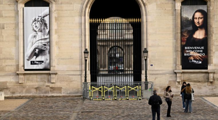 Mona Lisa Tak Bisa Dikunjungi Saat Museum di Paris Ditutup Akibat Dmo