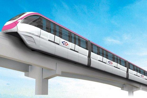 Kereta Tanpa Pengemudi di Bangkok Beroperasi Desember 2020