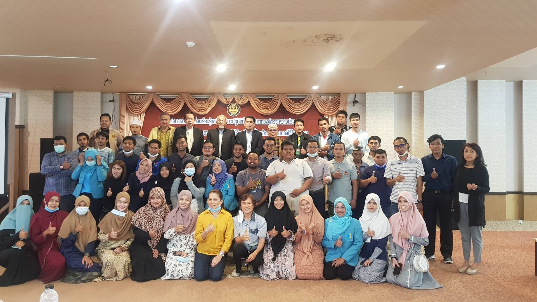 Pelajar Thailand Selatan Perkuat Pemahaman Organisasi