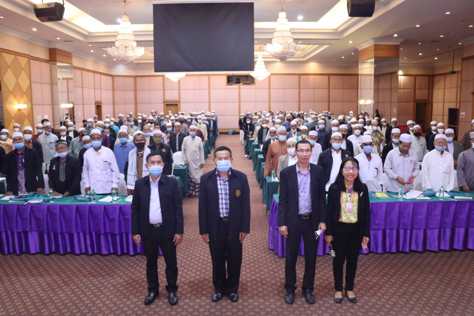 Ulama Motor Penggerak Pembangunan di Songkhla Thailand Selatan