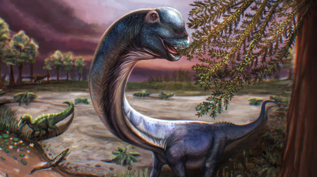 Nagatitan: Fosil Dinosaurus Terbesar di ASEAN Ditemukan di Thailand