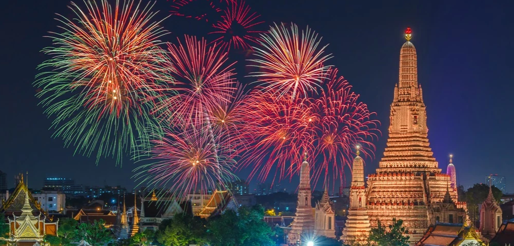 Kota Bangkok Jadi Tujuan Wisata Natal Terpopuler