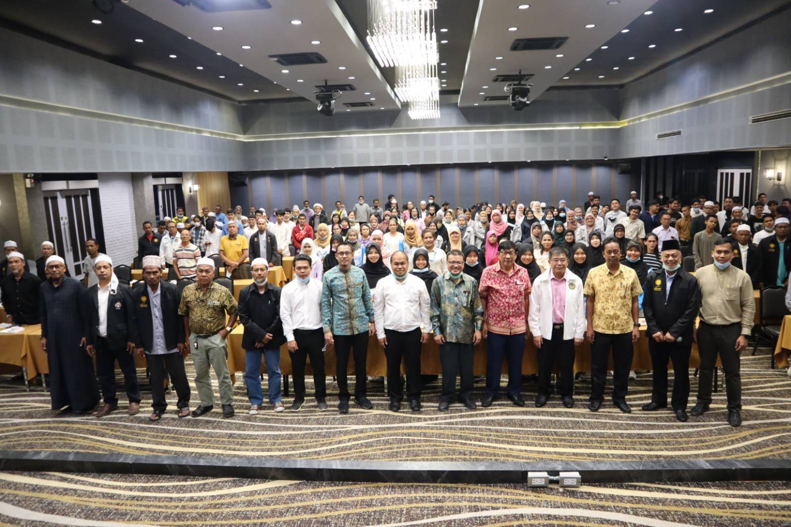 Warga Thailand Selatan Berbudi Terpuji Dipromosikan Naik Haji