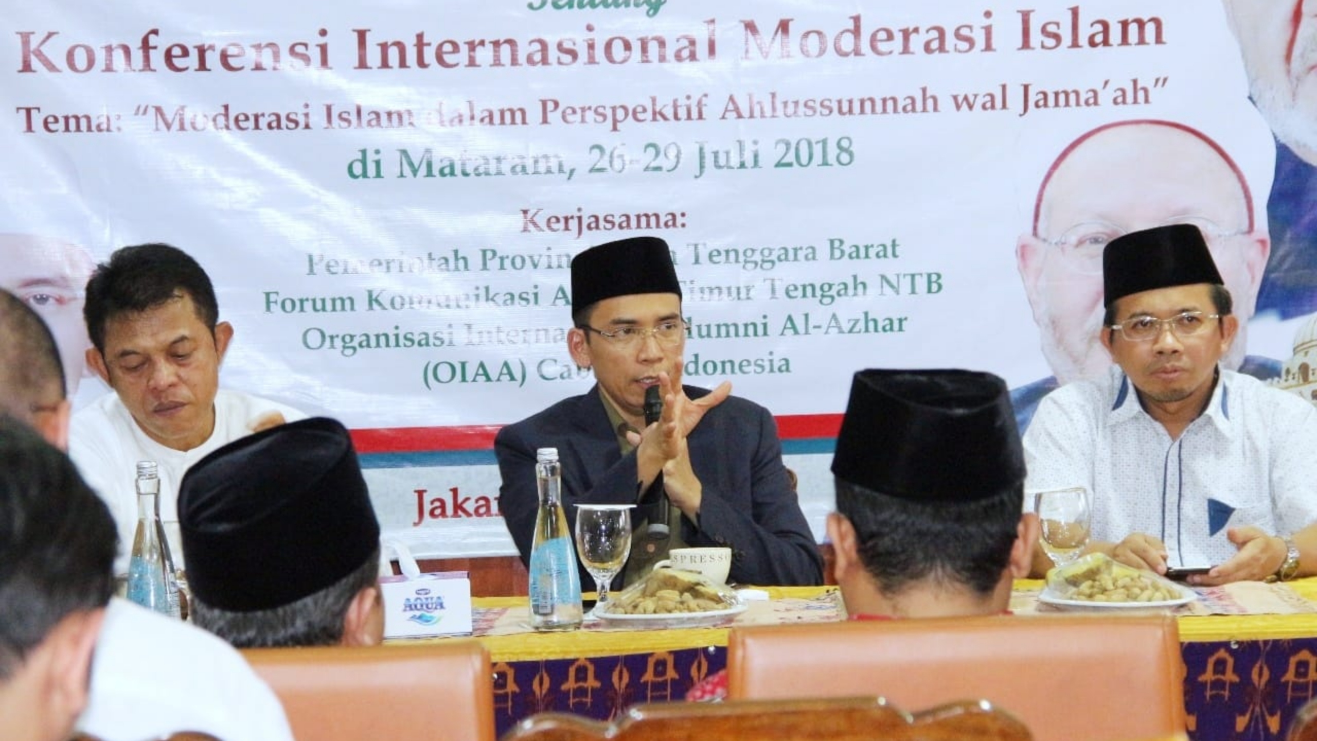 21 Negara Ikuti Konferensi Ulama Dunia di NTB