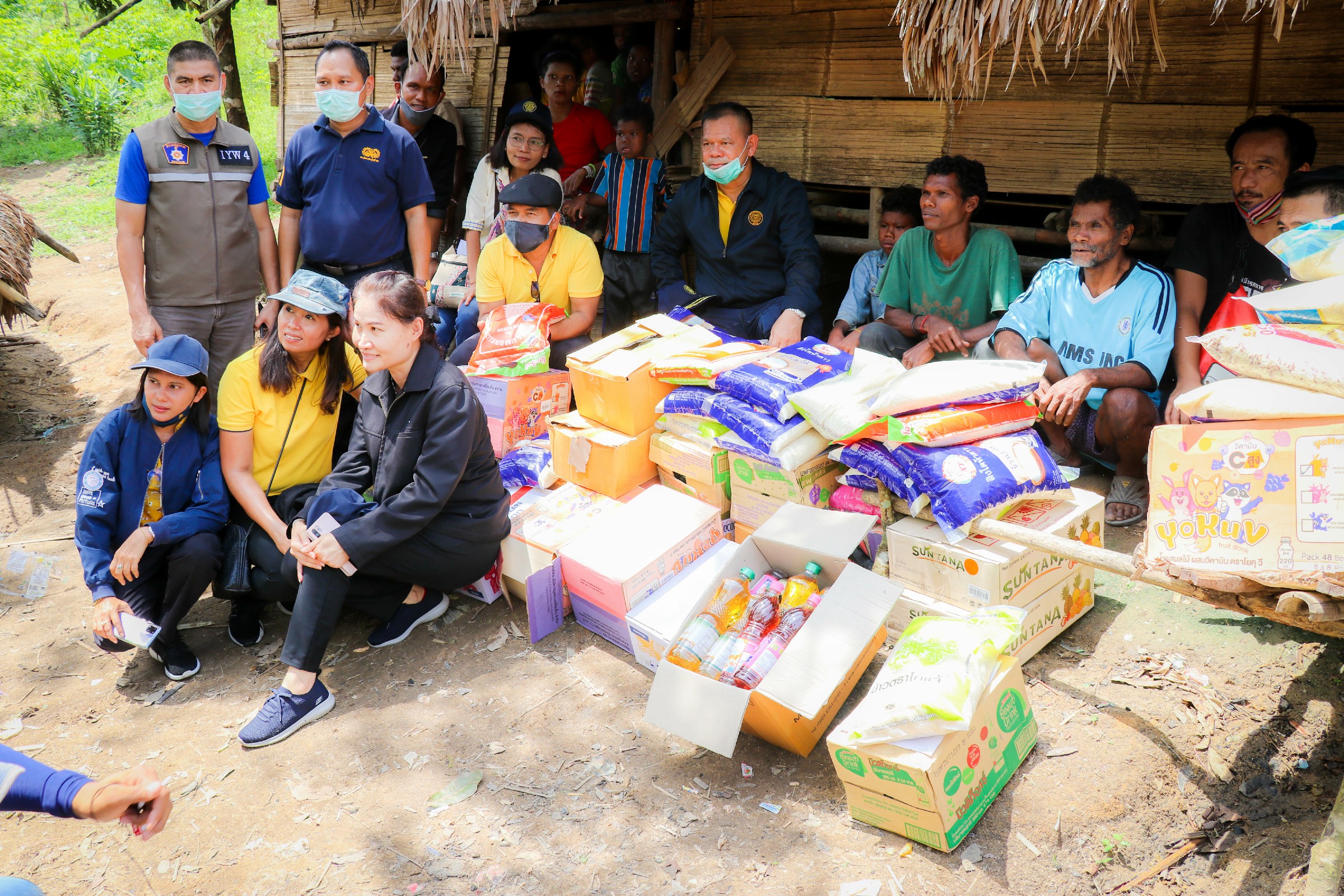 Mengunjungi Etnis Mani, Orang Asli Yala