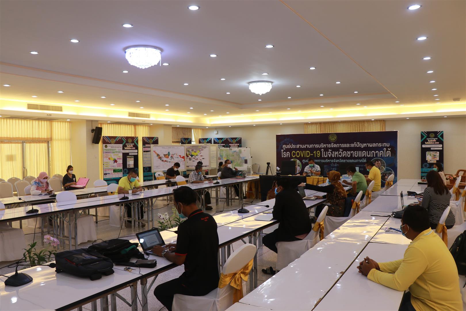 SBPAC Pantau Warga Thailand Terdampak Lockdown di Malaysia