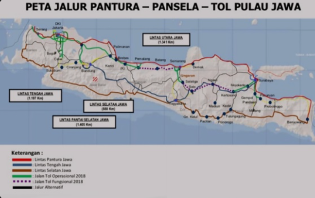 Indonesia Undang Investor Bangun Tanggul Pantura Jawa Rp1.297 Triliun, Target 20 Tahun