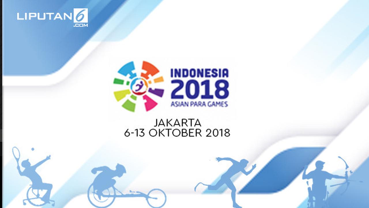 Asian Para Games 2018: Tiongkok Juara Umum, Indonesia ke-5, Thailand Peringkat 7