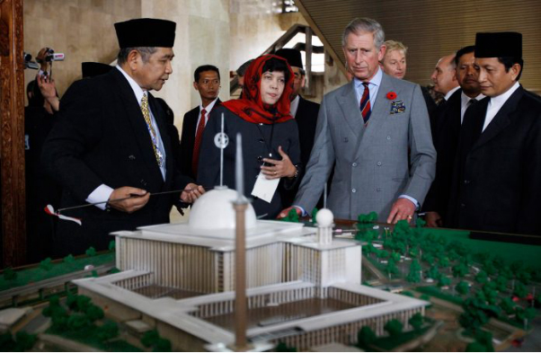 Pangeran Charles Kagumi Islam Indonesia