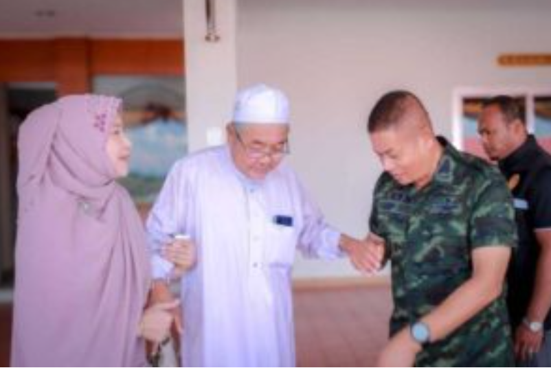 Ketua Islam Narathiwat Bertemu Petinggi Militer Thailand Bahas Sejumlah Isu