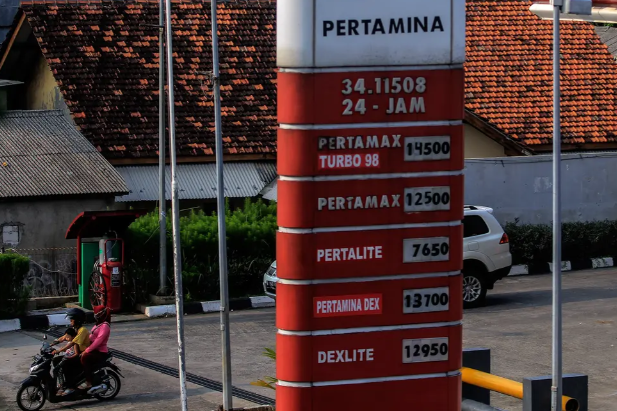 Fuel prices in Indonesia are one of the cheapest in ASEAN