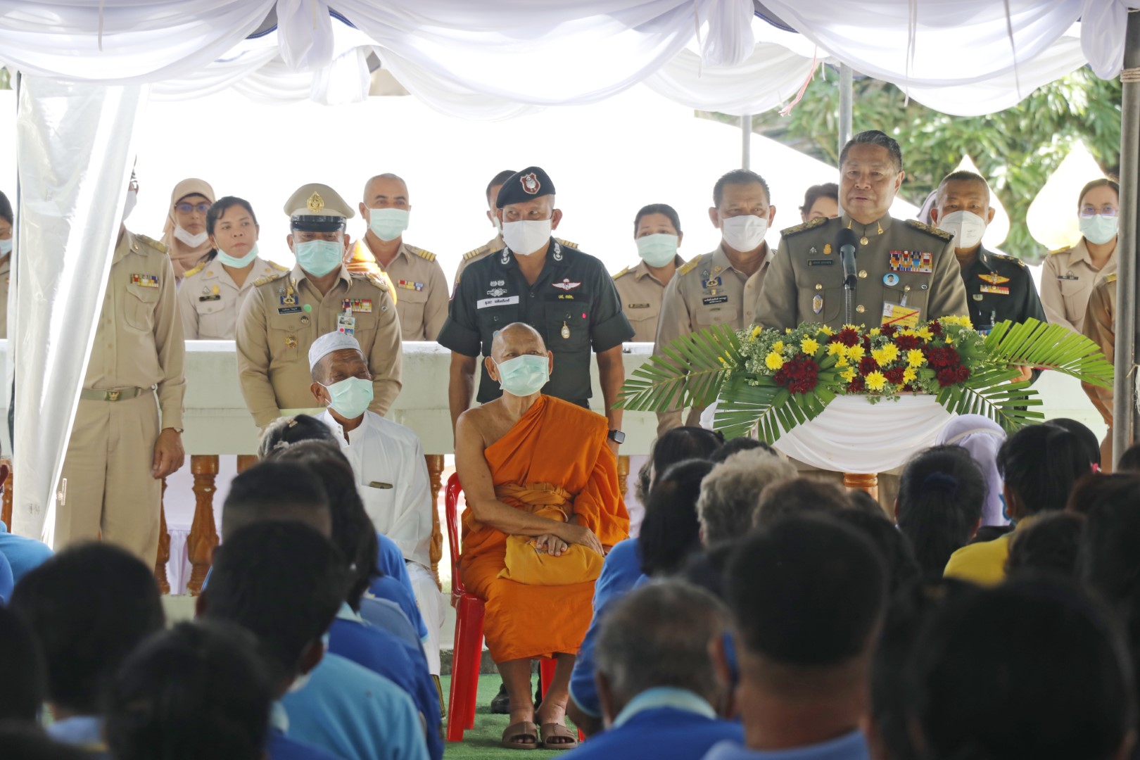 Restorasi Sumber Daya Pesisir di Pattani Thailand Selatan
