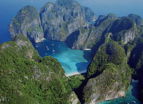 Thailand Raup Rp935 Miliar dari Pariwisata Taman Nasional 2024