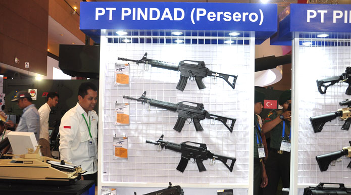Pindad Target Masuk 100 Besar Perusahaan Pertahanan Dunia