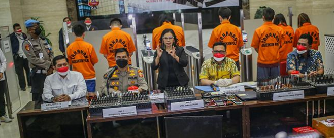 Polri Blokir Rekening Koperasi Milik Pinjol Ilegal Senilai Rp20 Miliar