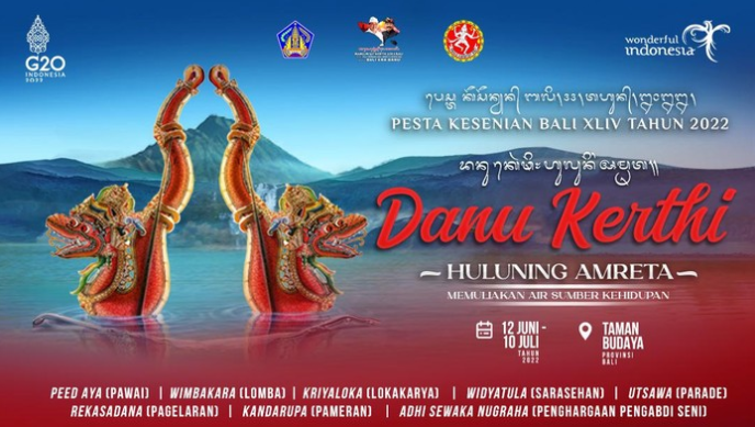 16.500 Seniman Terlibat dalam Pesta Kesenian Bali 12 Juni - 10 Juli 2022