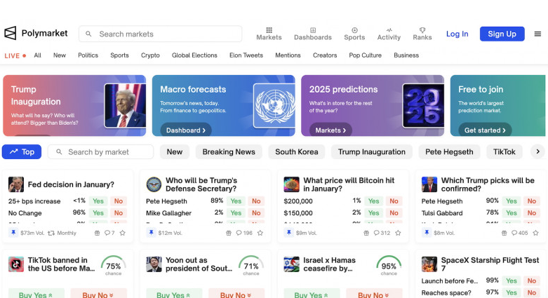 Thailand Segera Tiru Singapura Blokir Web Pasar Prediksi Polymart