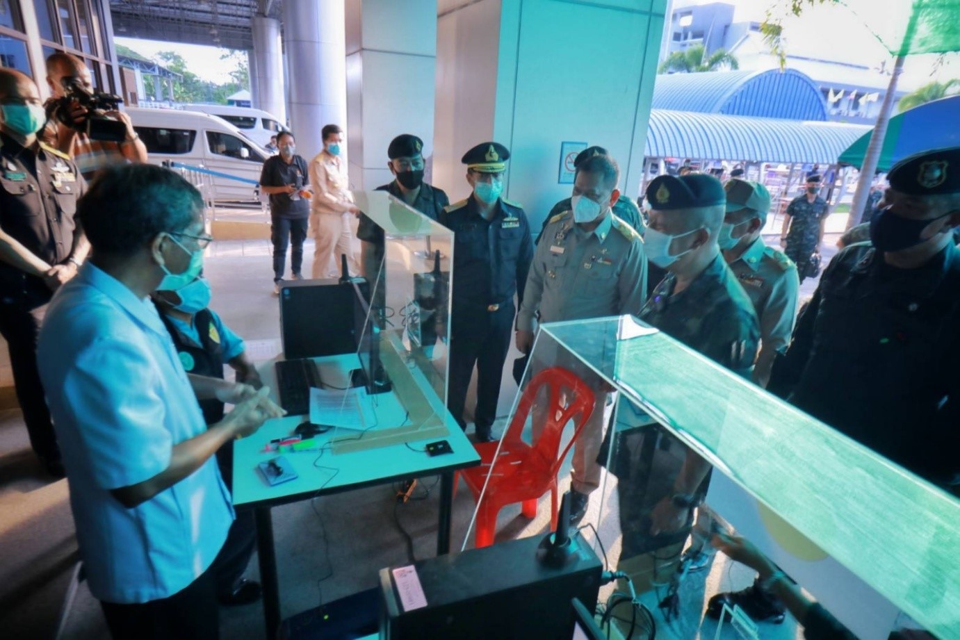 5 Pos Perbatasan Cek Kesehatan Pekerja Thailand Selatan