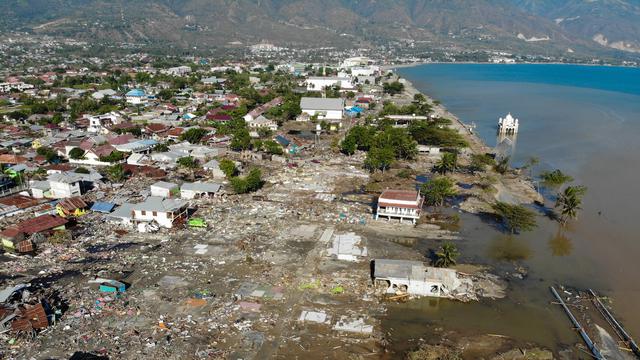Pemerintah Thailand Bantu Rp6 Miliar untuk Korban Tsunami Palu