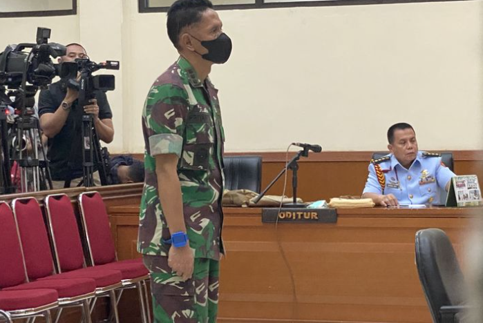 Ini Pertimbangan Hakim Hukum Kolonel Priyanto Penjara Seumur Hidup