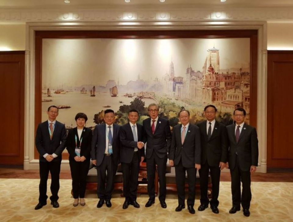 Thailand dan Alibaba Kerja Sama Promosi Pariwisata