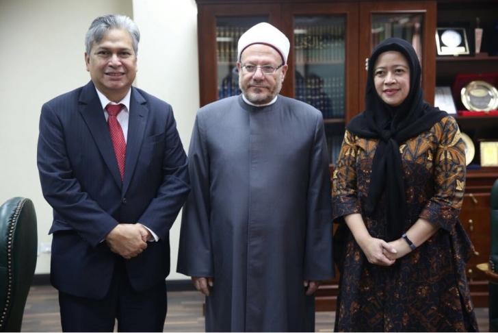 Grand Sheikh Al-Azhar: Pancasila Esensi Ajaran Islam