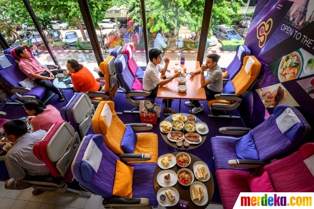 Pandemi, Maskapai Thailand Buka Restoran Bertema Pesawat