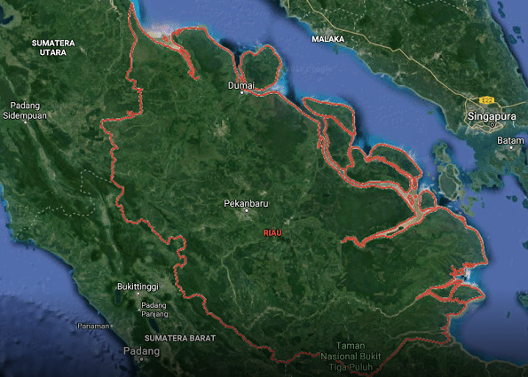 Pemprov Riau dan Malaysia Bahas Pembangunan Jembatan Selat Malaka