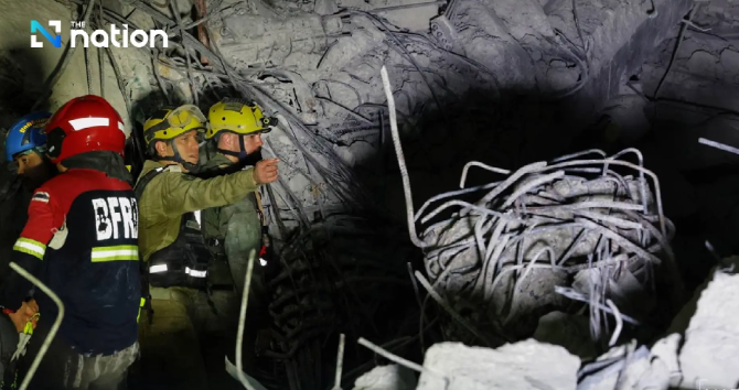 Bangkok Akhiri Status Tanggap Darurat Gempa Kecuali Area Bangunan Runtuh