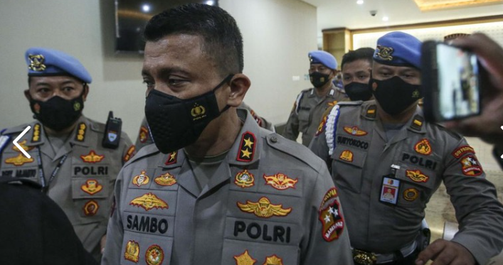 Ini Kronologi Penangkapan Eks Kadiv Propam Polri Irjen Ferdy Sambo