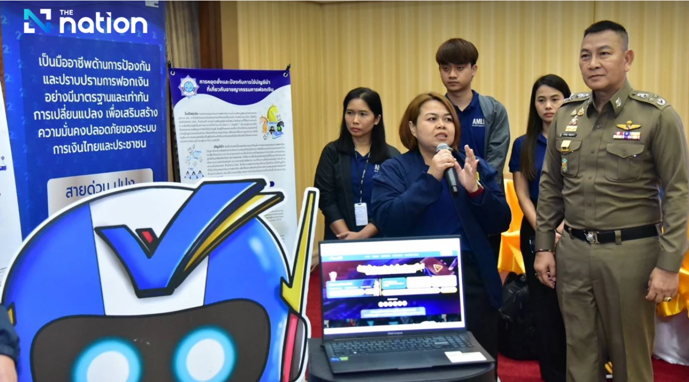 2 Ribu Pelaku Kejahatan Online Ditangkap di Thailand dalam 16 Hari