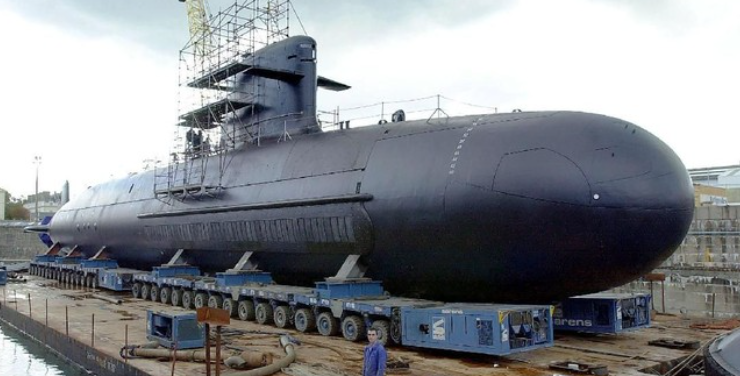 Ini Sosok Kapal Selam Scorpene yang Dibeli Indonesia dari Prancis