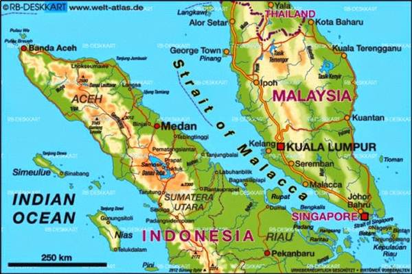 Batal Bangun Kanal, Thailand Buat Jalan Pintas Barat ke Timur