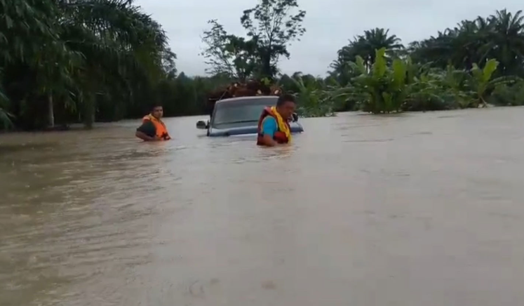 Banjir Masih Melanda Sejumlah Kawasan di Thailand Selatan