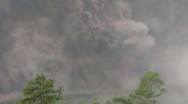 Korban Meninggal Akibat Erupsi Semeru Jadi 45 Orang