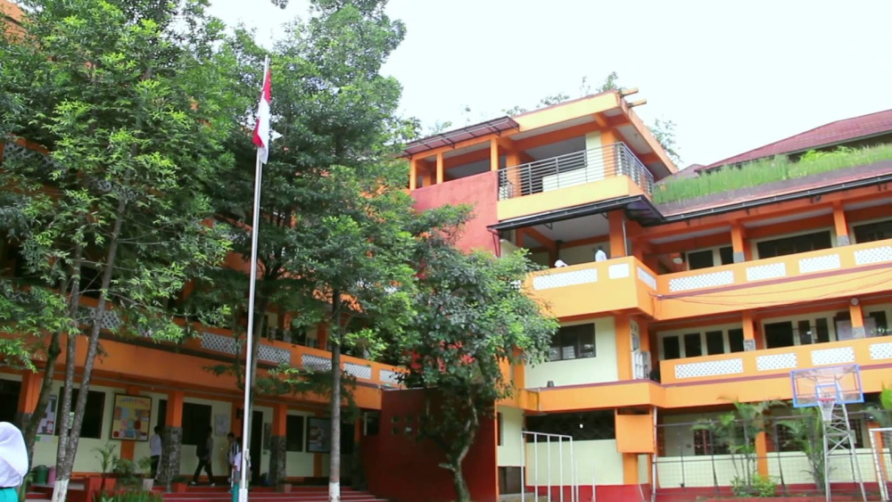 Guru Thailand Kunjungi SMK Eco School Wikrama Bogor