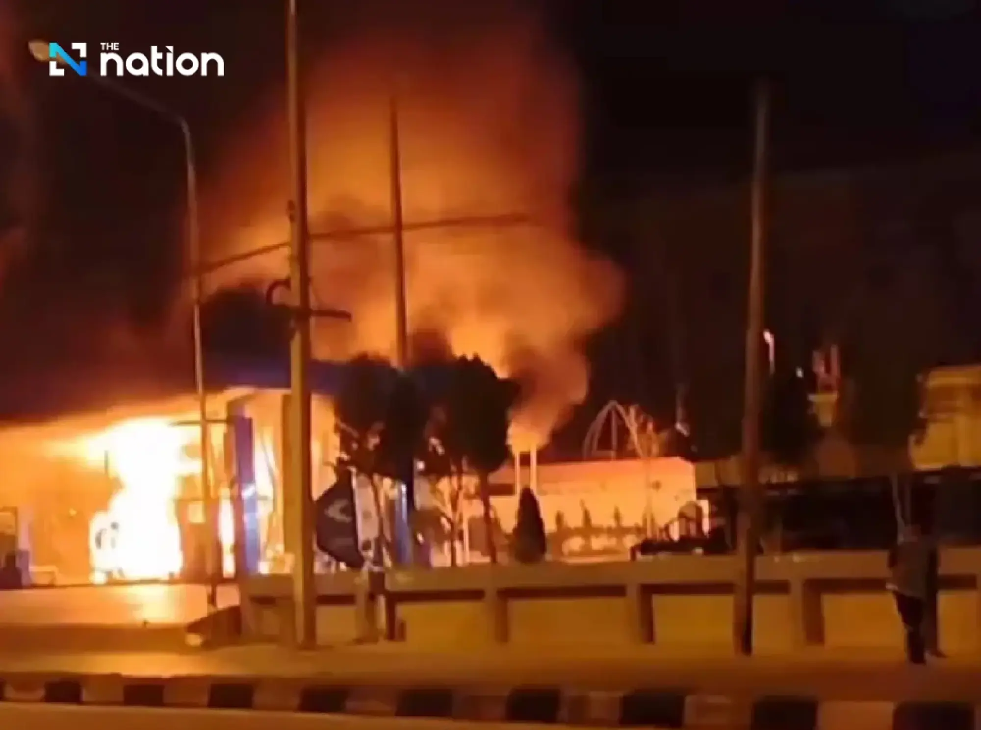 11 SPBU di Thailand Selatan Diserang, Lumpuhkan Kegiatan Usaha dan Ekonomi Masyarakat