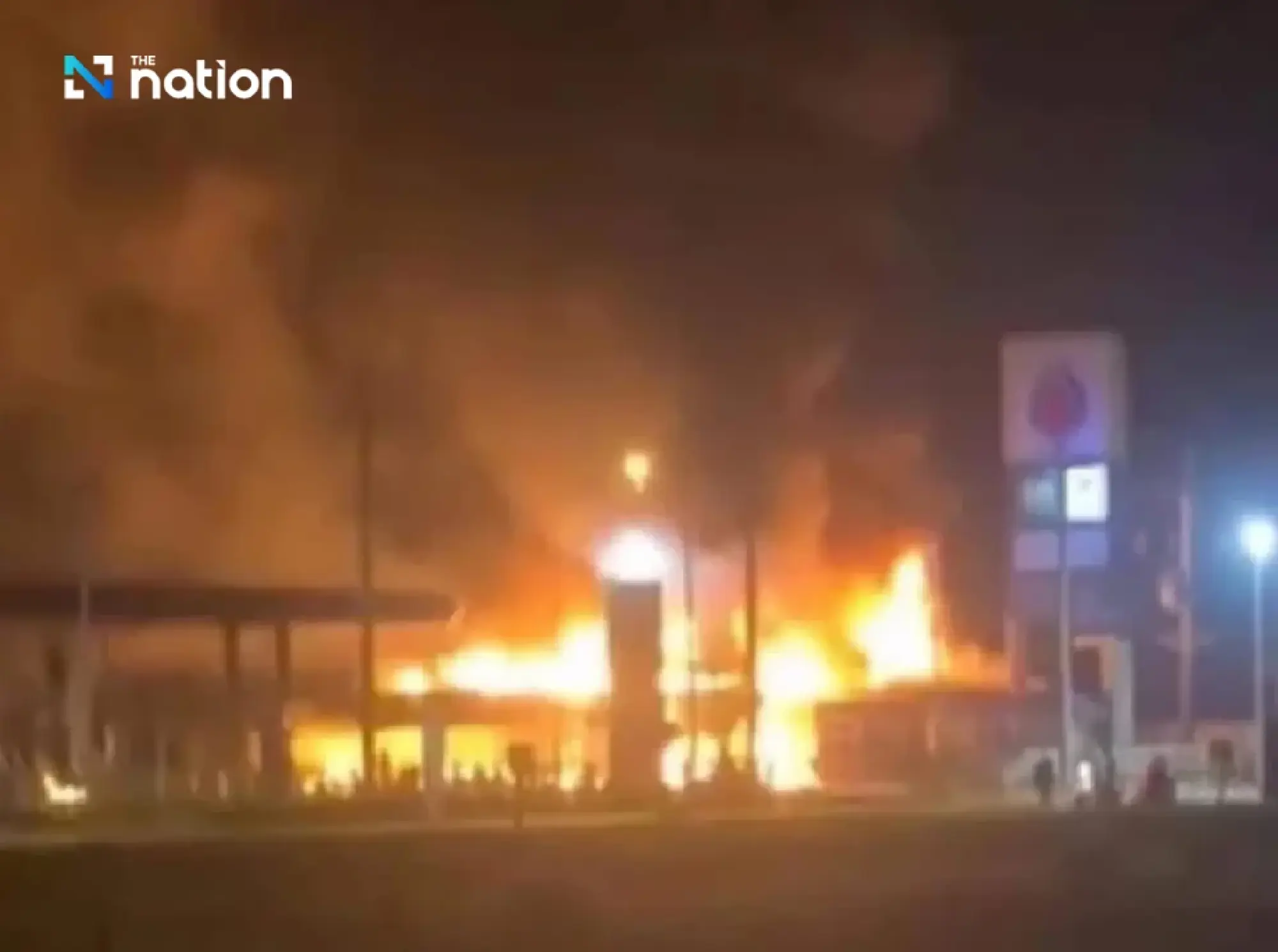 Serangan Bom hantam 11 SPBU di Seluruh Thailand Selatan