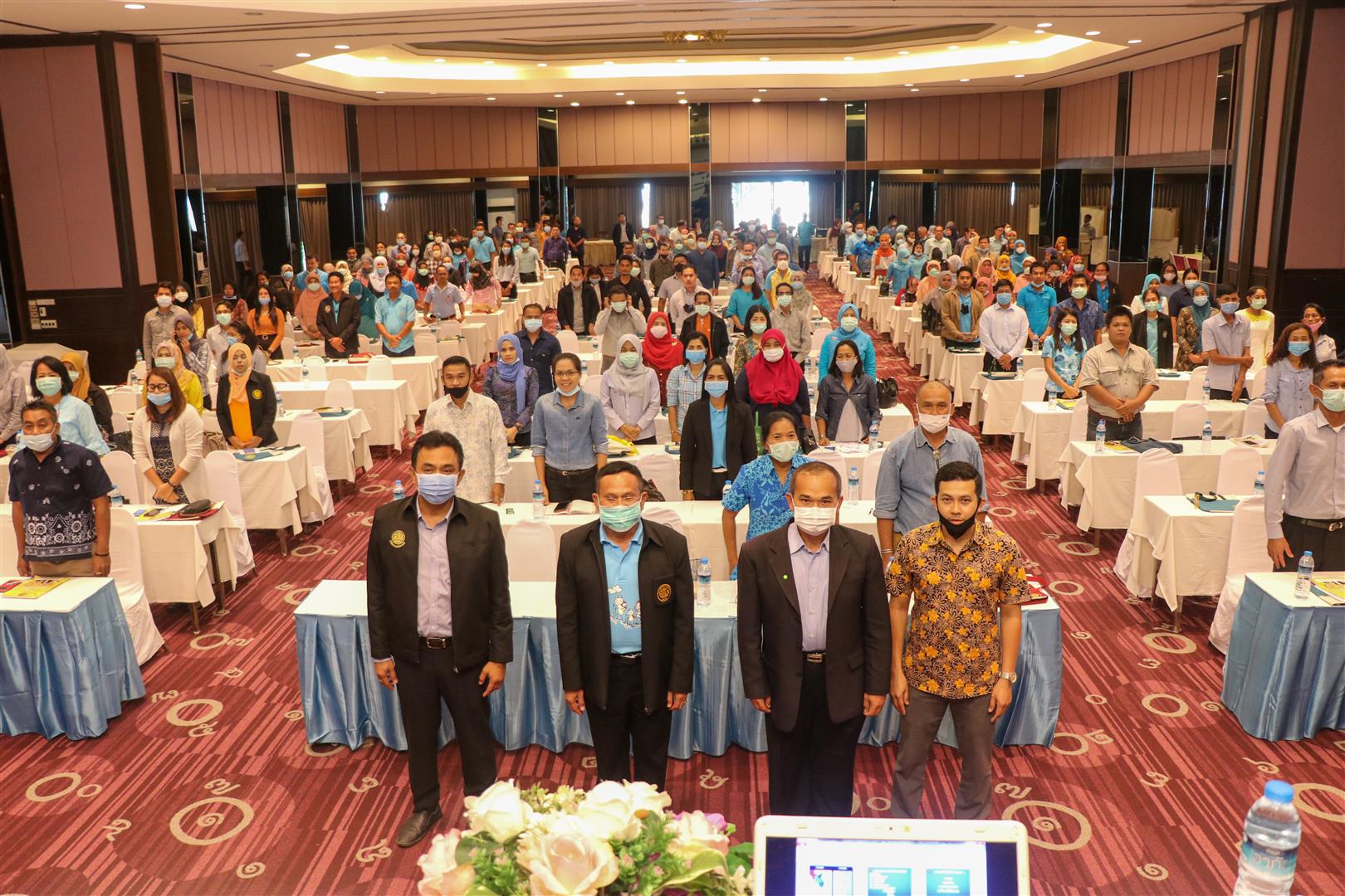 Pelatihan Kepemimpinan untuk Agen Perdamaian Thailand Selatan