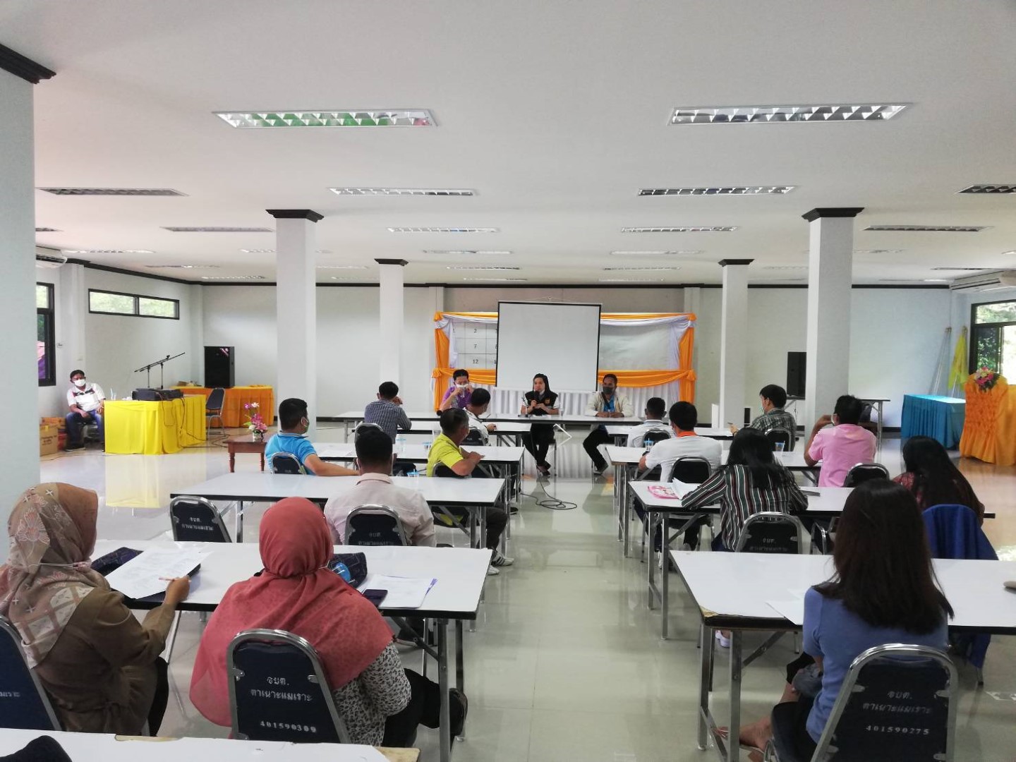 Cegah Covid-19, Salat Jumat di Masjid Yala Sementara Ditunda