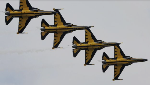 TNI AU Kedatangan Jet Tempur T-50 Asal Korsel pada 2025