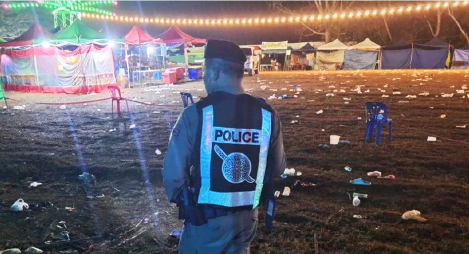 Serangan Bom Guncang Festival Amal di Tak Thailand, 4 Tewas, 48 Luka