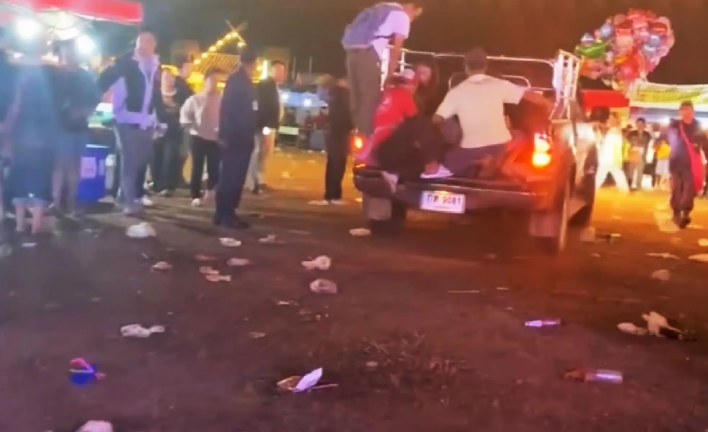 Polisi Thailand Tangkap Dua Tersangka Serangan Bom Festival Amal