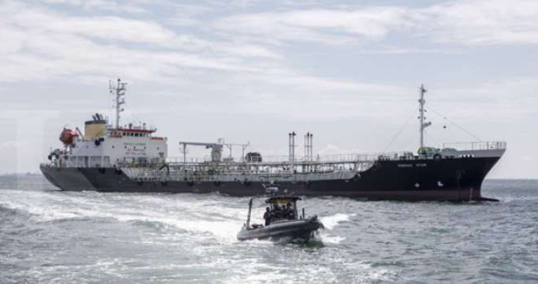 TNI AL Pastikan Info Perwira Minta Rp5,4 Miliar dari Kapal Tanker Asing Hoaks