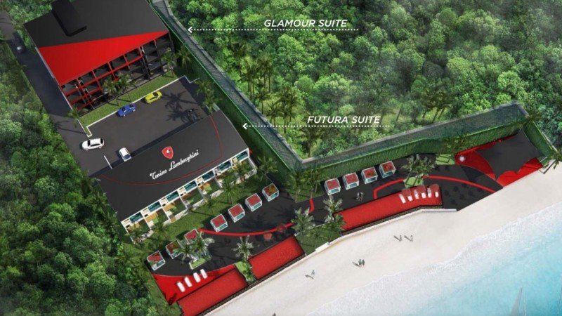 Nikmati Hotel Butik Mewah ala Italia di Phuket Thailand