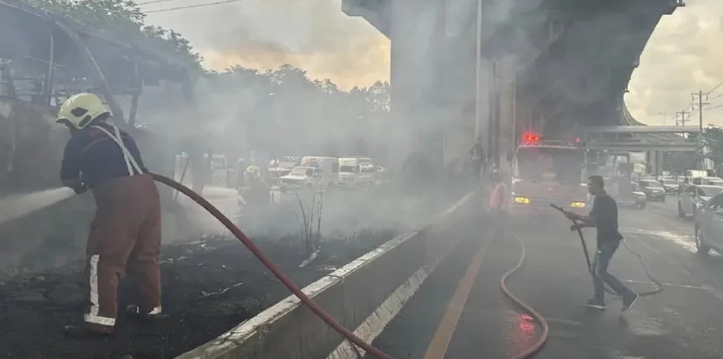 Thailand Berduka, 25 Siswa-Guru Tewas Akibat Bus Terbakar