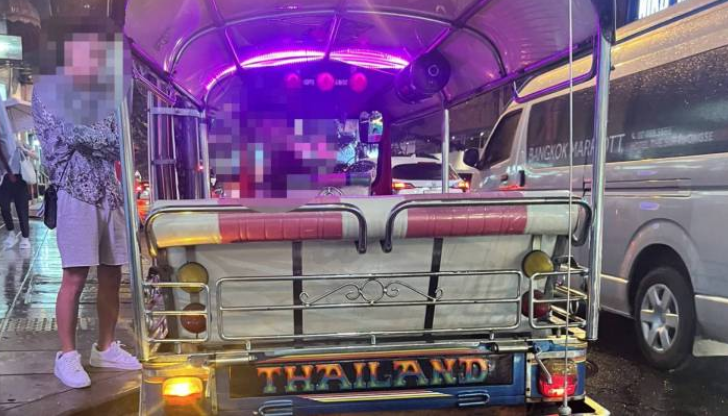 Thailand Tegas Hukum Sopir Tuk-Tuk Pasang Tarif Kemahalan ke Turis