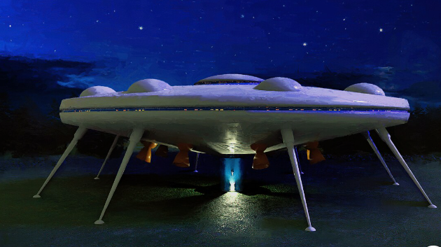 Wow, Gedung Putih akan Rilis Dokumen Tentang UFO Secara Bertahap
