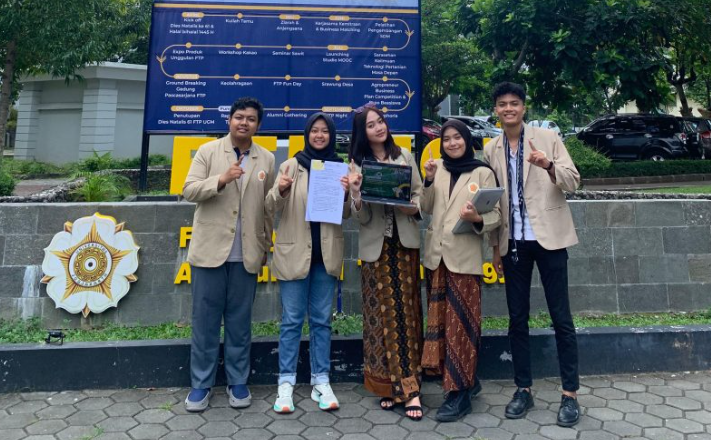 UGM Juara 1 Global Social Enterprise Competition 2024 di Thailand